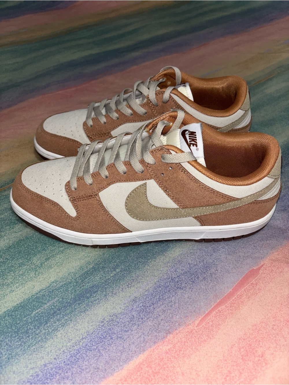 Nike Dunk Low Premium Medium Curry - DD1390-100 Size 12